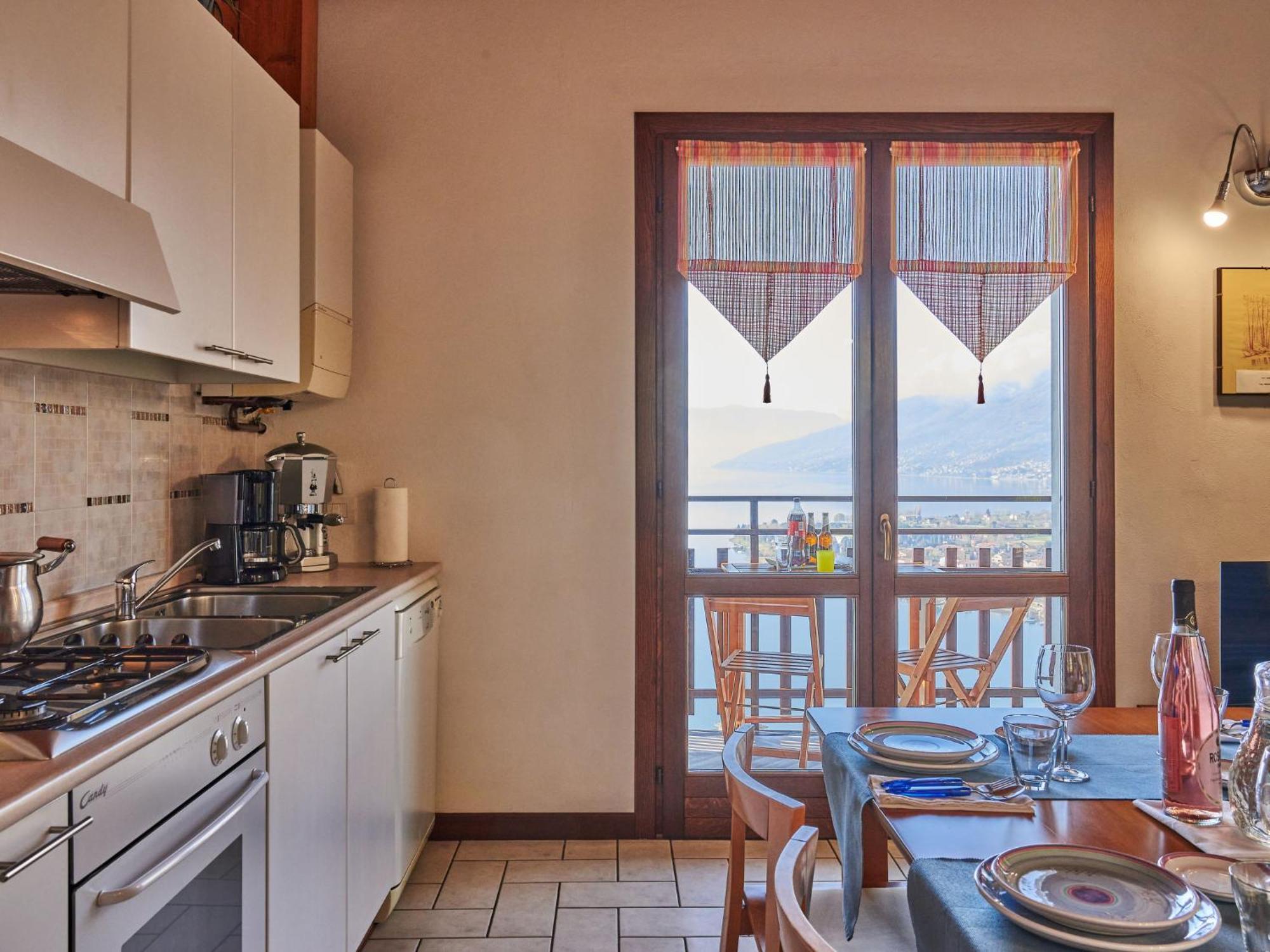 Apartment Bellavista - Grv240 By Interhome Gravedona Exterior photo